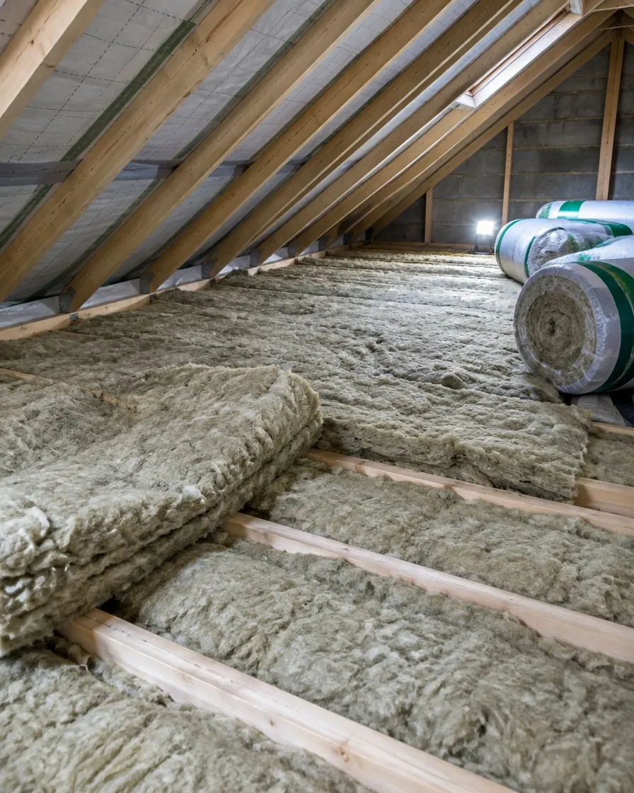 Roof and loft insulation in Saltash