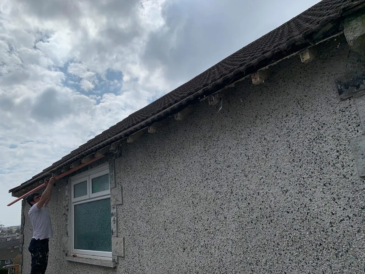 Gutter Installation in Saltash