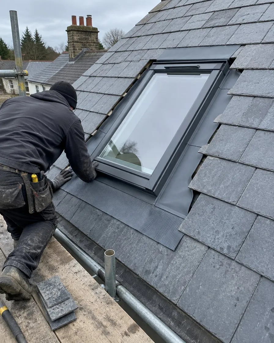 Velux and roof windows in Saltash